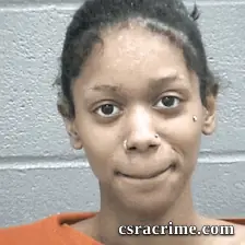 Ayanah Mims booking photo