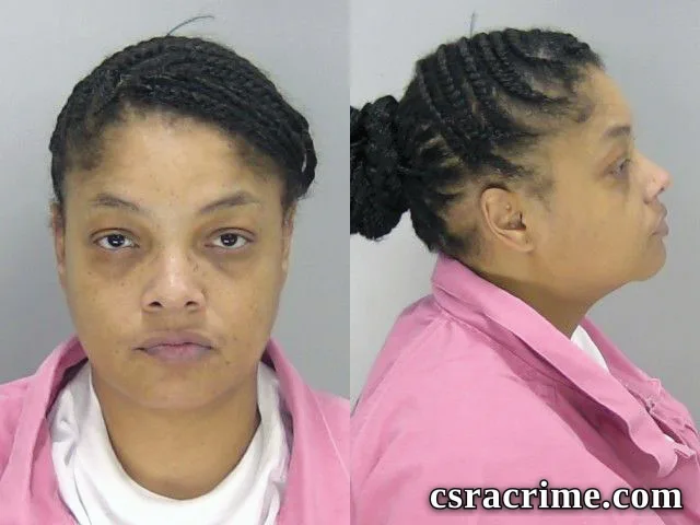 Ayanna Dunn booking photo
