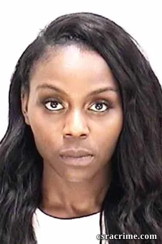 Ayanna Edwards booking photo