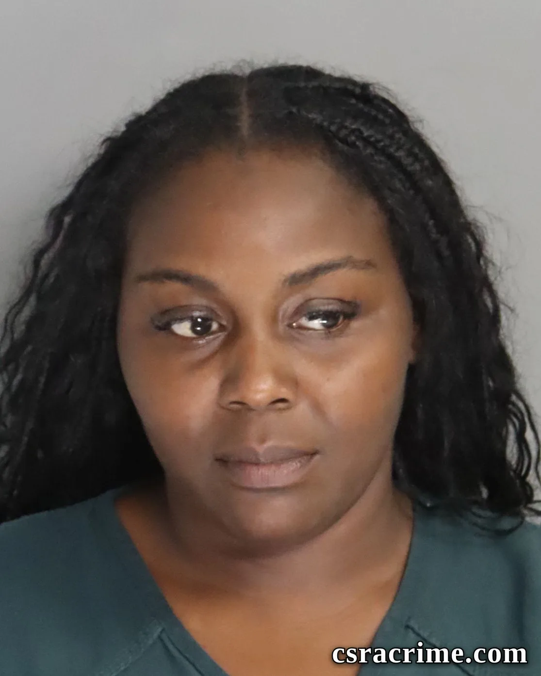 Ayanna Edwards booking photo