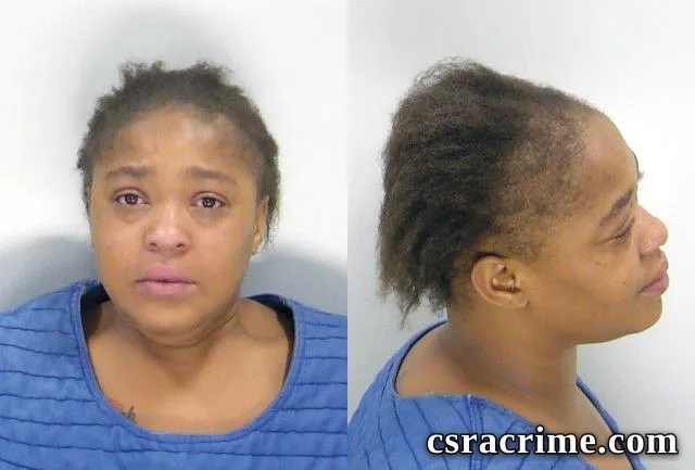 Ayanna Philpot booking photo