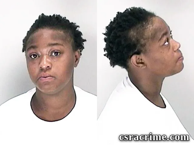 Ayanna Philpot booking photo