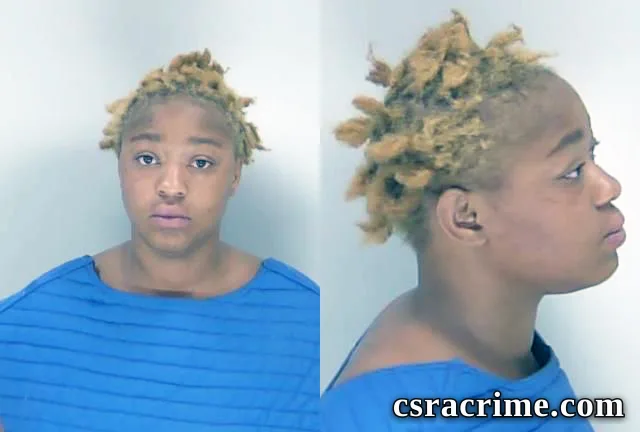 Ayanna Philpot booking photo