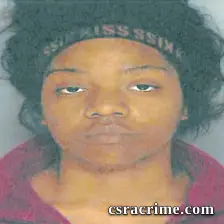 Ayanna Valentine booking photo