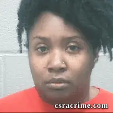 Ayeisha Taylor-Williams booking photo