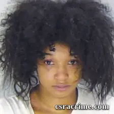 Ayeshia Creswell booking photo