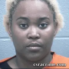 Aylea Kendall booking photo