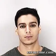 Ayman Chadli booking photo