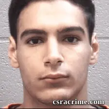 Ayman Chadli booking photo