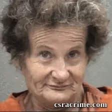Aymee Padgett Garcia booking photo