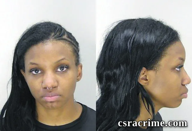 Ayoma Howard booking photo