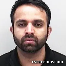 Ayoosh Kakkar booking photo