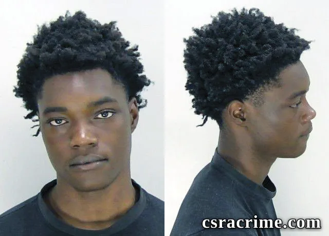 Azarion Walker booking photo