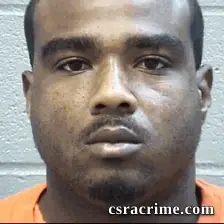 Azell Canty booking photo