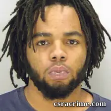 Aziyah Hopkins booking photo
