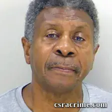 B J Bradford booking photo