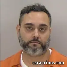 Babar Saeed booking photo