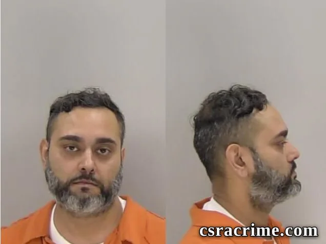 Babar Saeed booking photo