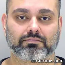 Babar Saeed booking photo