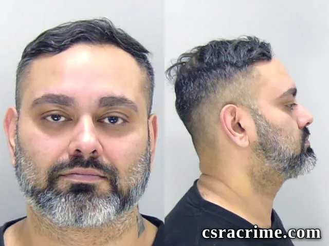 Babar Saeed booking photo