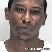 Babatunde Idowu booking photo