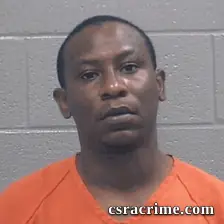 Babatunde Idowu booking photo