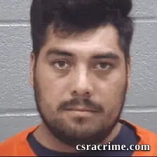 Bacilio Resendiz-Moran booking photo