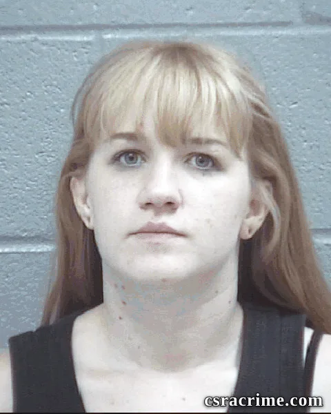 Bailey Fulk booking photo