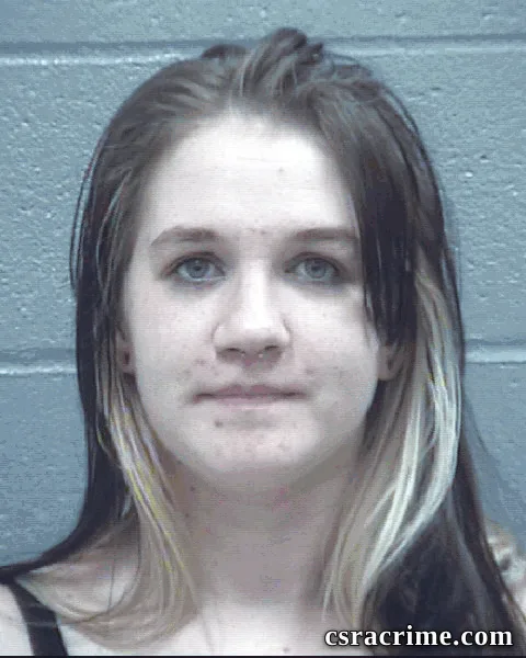 Bailey Fulk booking photo