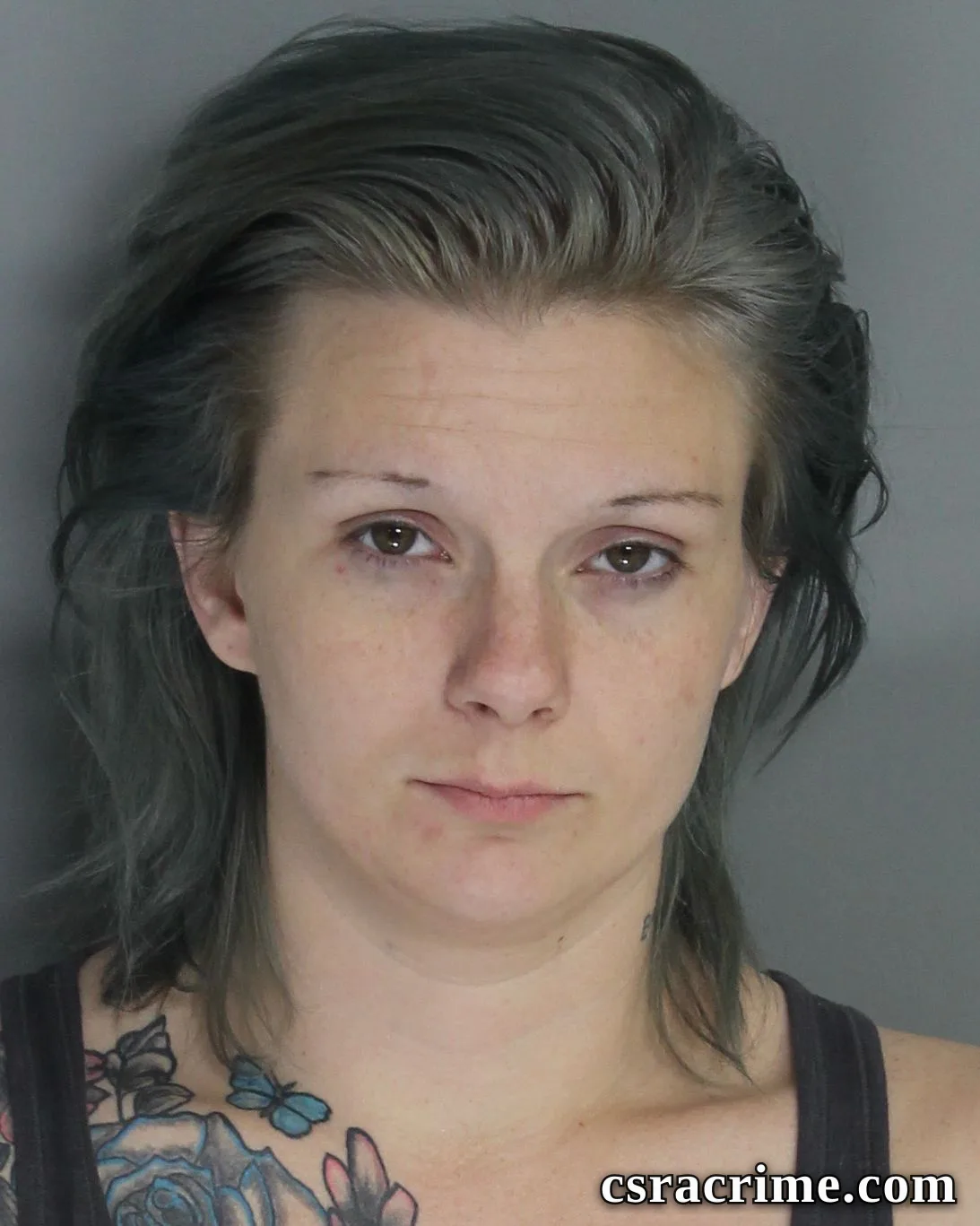 Bailey Fulmer booking photo