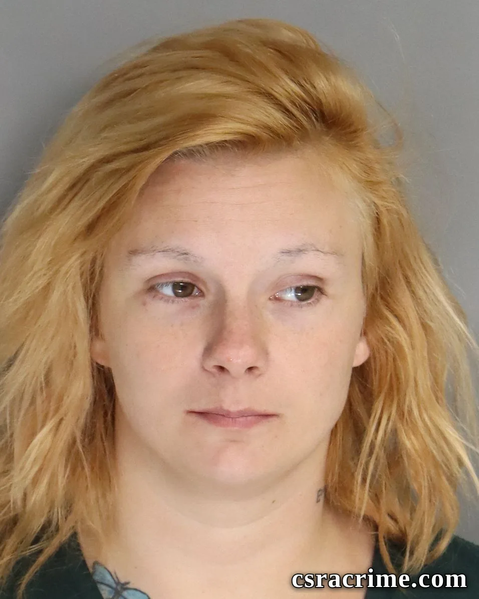 Bailey Fulmer booking photo