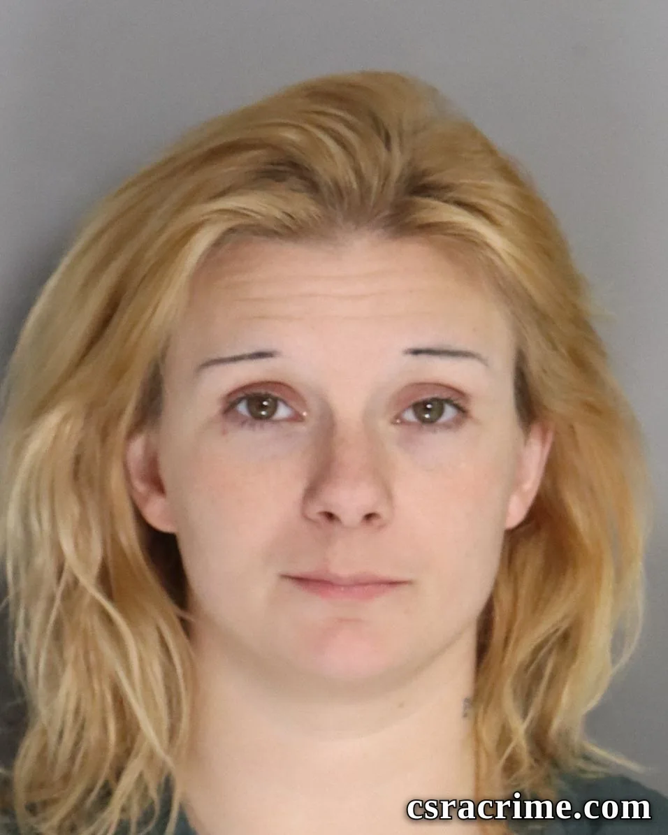 Bailey Fulmer booking photo