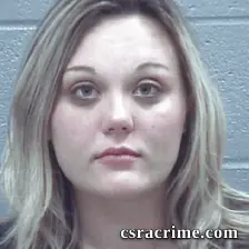 Bailey Jenkins booking photo