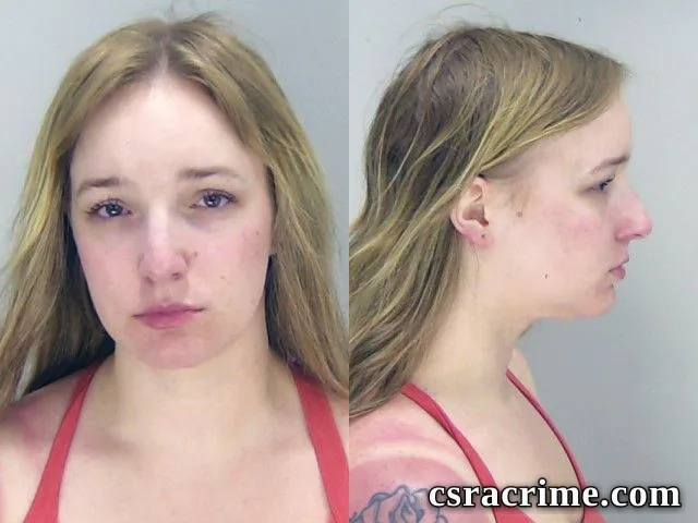 Bailey Sleister booking photo