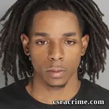 Bakari Brown booking photo