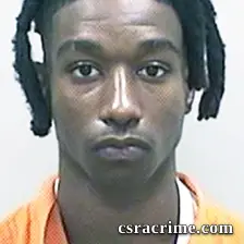 Bakeer Dixon JR booking photo