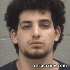 Baker Phillip Zahar booking photo