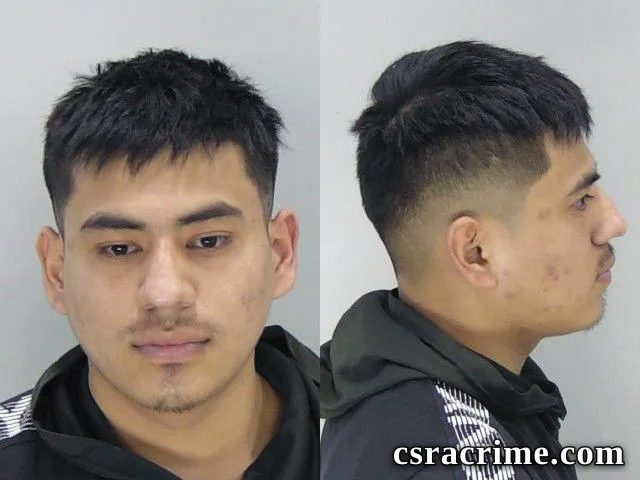 Baldemar Sandoval-Herrera booking photo