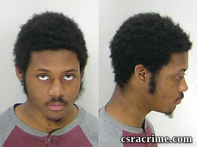 Balian Dennie booking photo