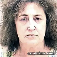 Bambi Law booking photo