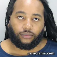 Barakah Sanders booking photo