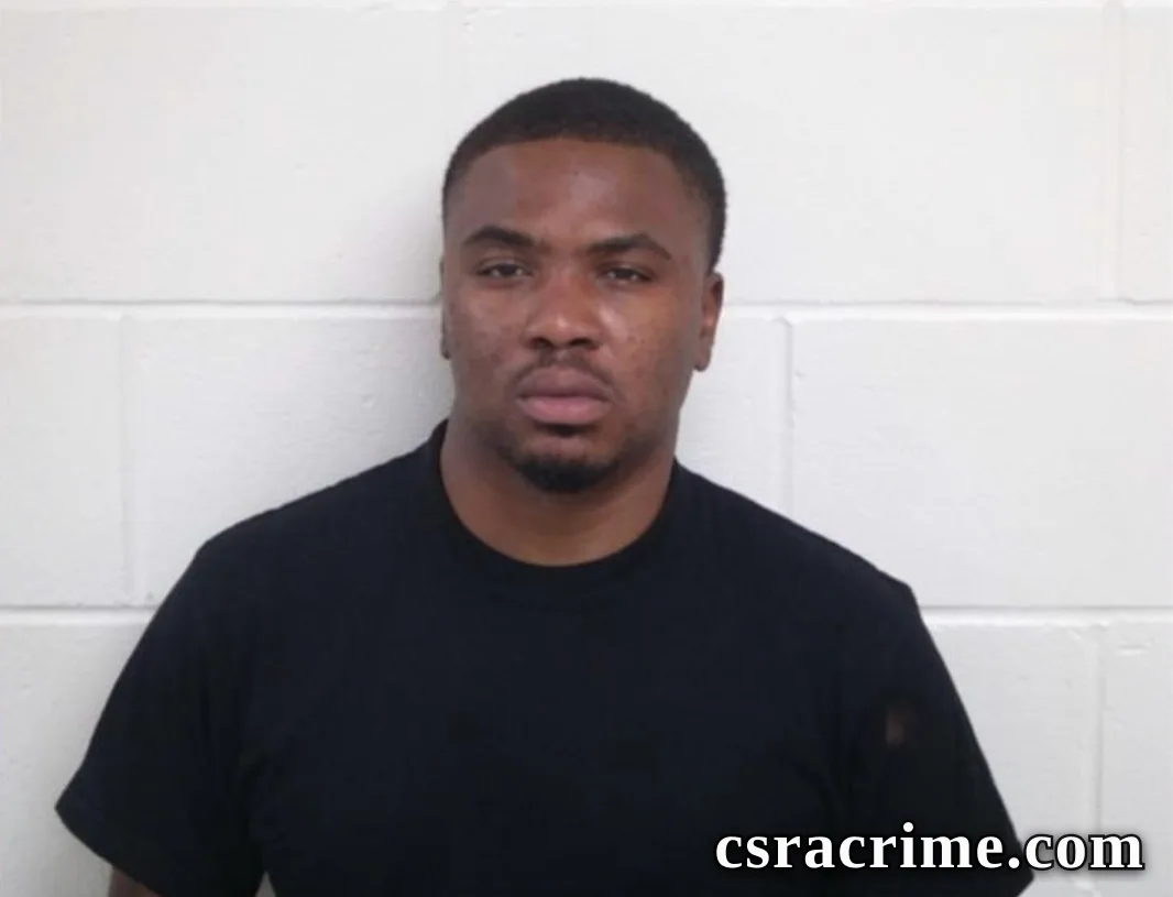 Barandon Satavious Lee Brown booking photo
