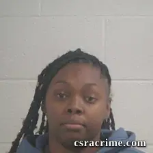 Barbara Ann Jones booking photo