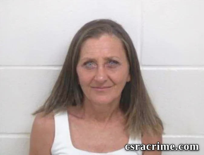 Barbara Ann Mikel booking photo