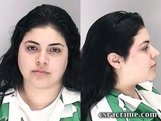 Barbara Avila booking photo