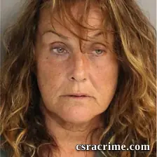 Barbara Blevin booking photo