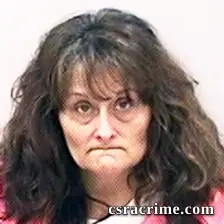 Barbara Brown booking photo