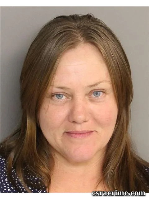Barbara Calderon booking photo