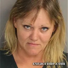 Barbara Calderon booking photo