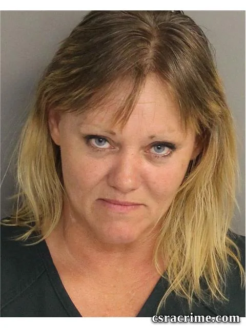 Barbara Calderon booking photo